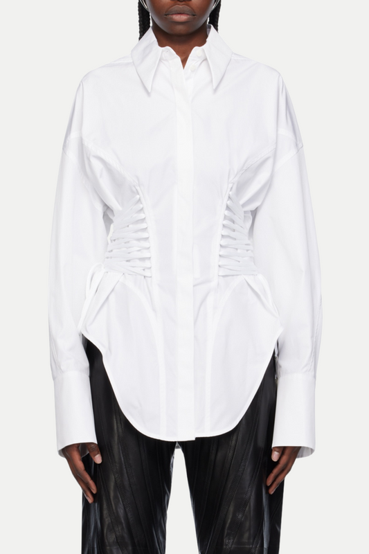 Well Tailored Shirt with a Graceful Silhouette
