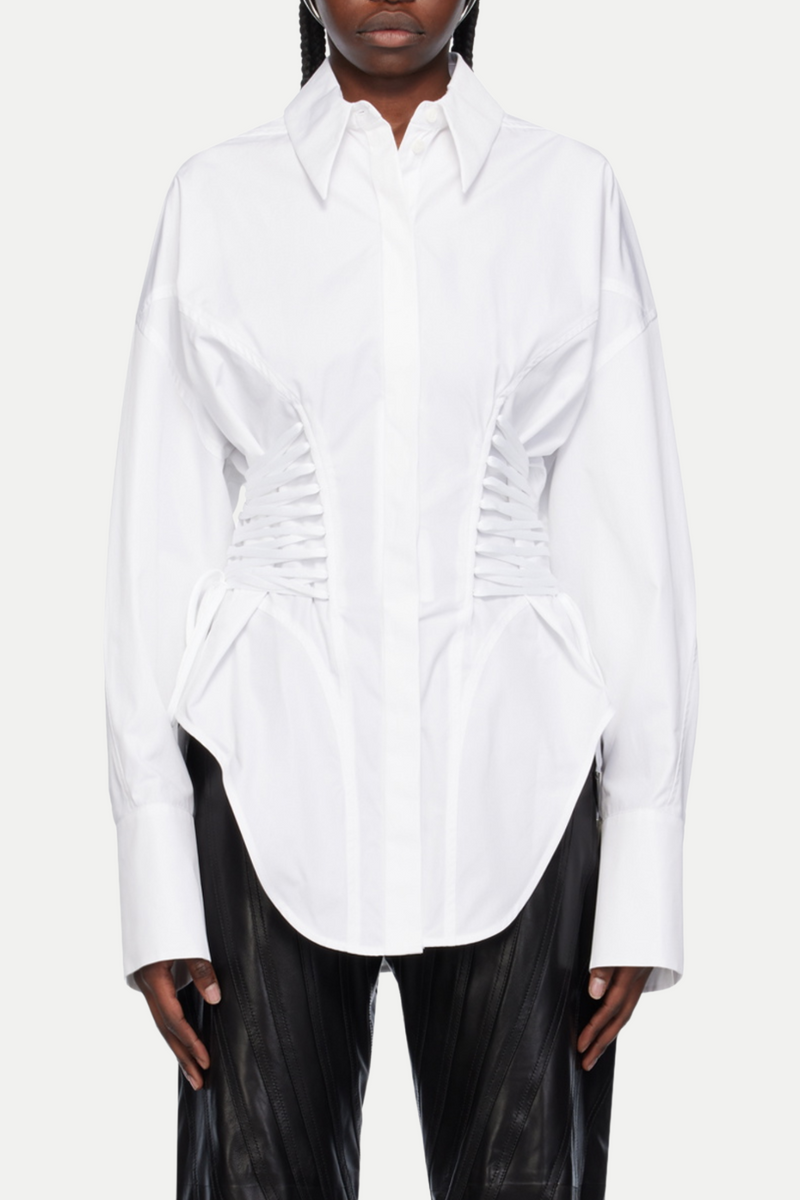 Well Tailored Shirt with a Graceful Silhouette
