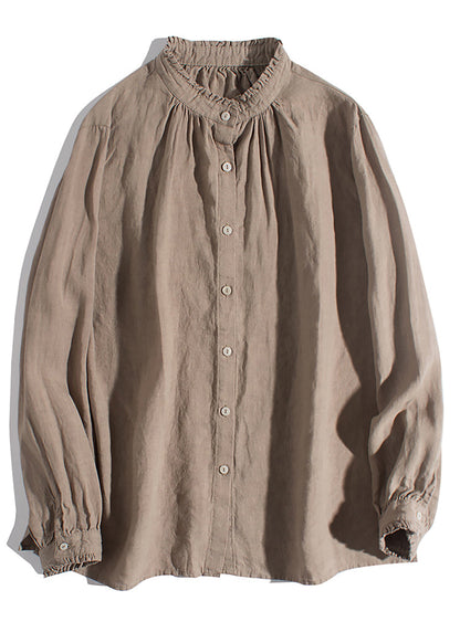 Beautifully Finished Shirt in a Timeless Design