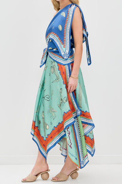 Vintage Inspired Dress with a Contemporary Edge