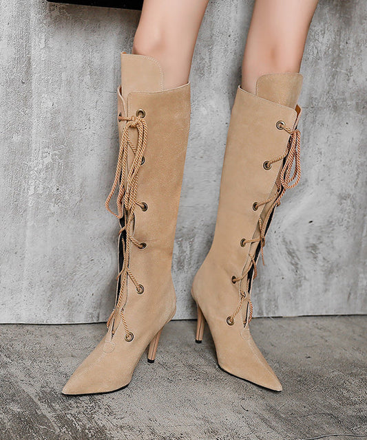 Sophisticated Boots with a Clean Classic Look