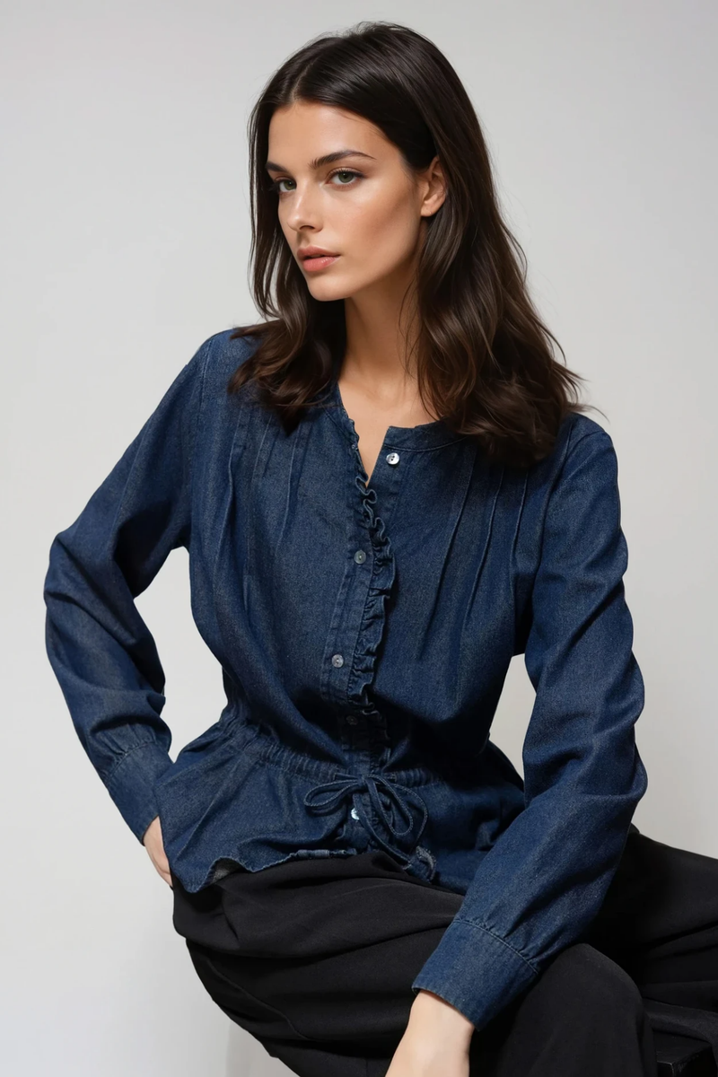 Vintage Inspired Top with a Contemporary Edge