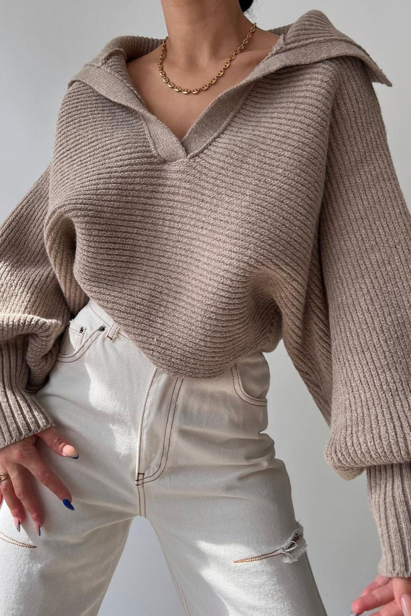 Beautifully Balanced Sweater with Timeless Character