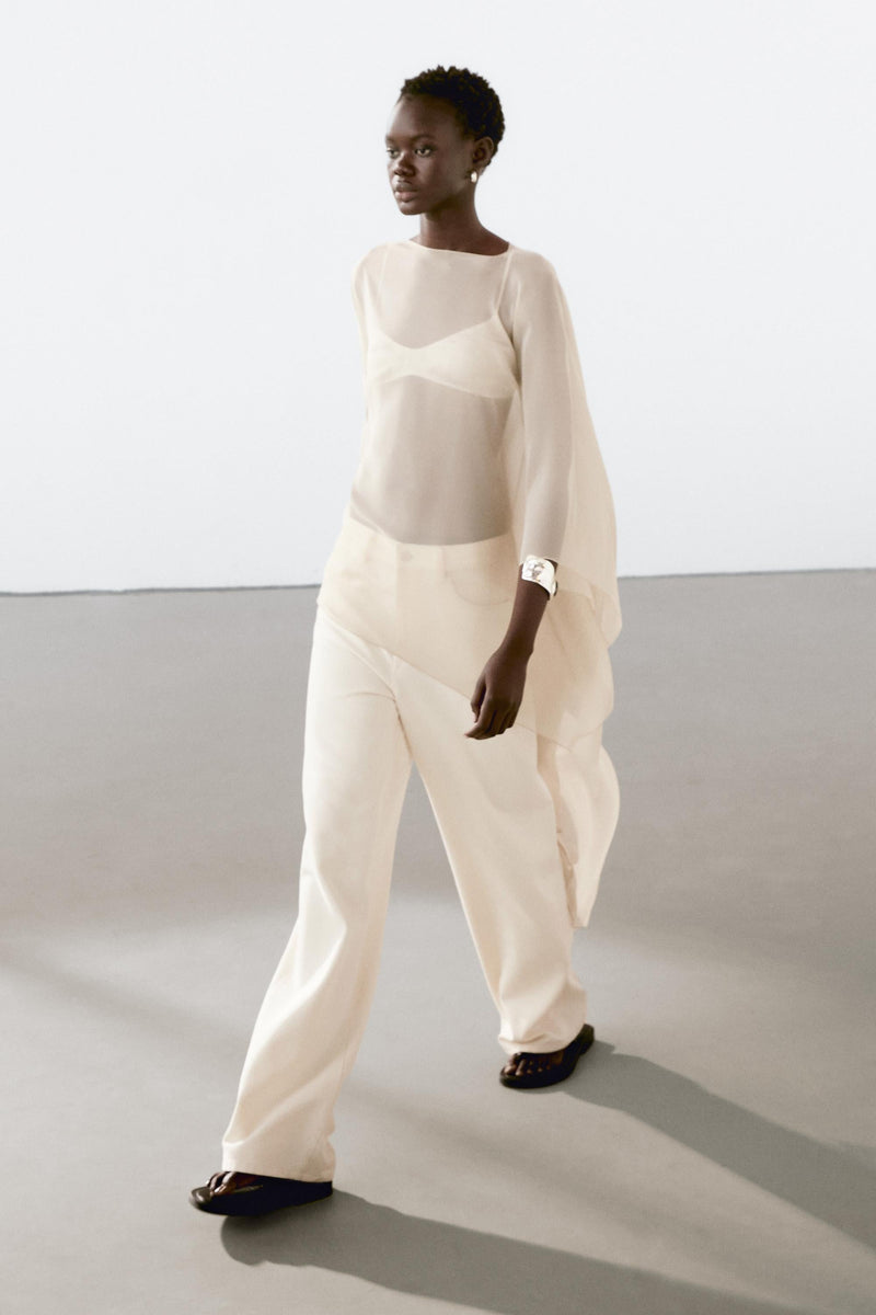 Beautifully Balanced Top with Timeless Character