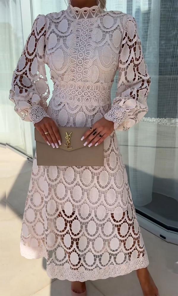 Beautifully Crafted Dress in a Classic Style