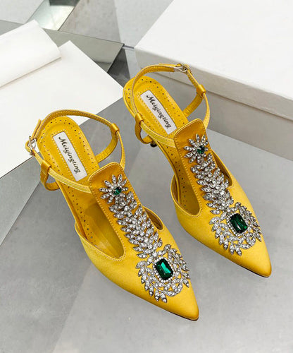 Beautifully Finished Sandals in a Timeless Design