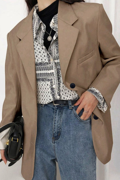 Well Tailored Garment with a Graceful Silhouette