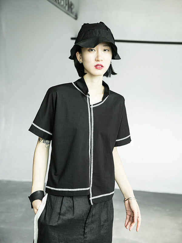 Well Tailored T-Shirt with a Graceful Silhouette