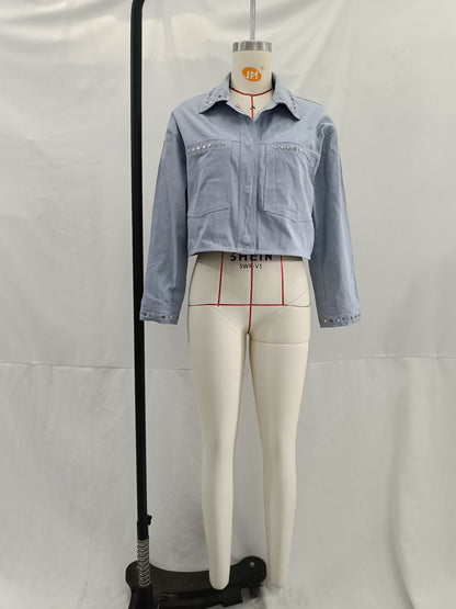 Gracefully Styled Coat for Any Occasion
