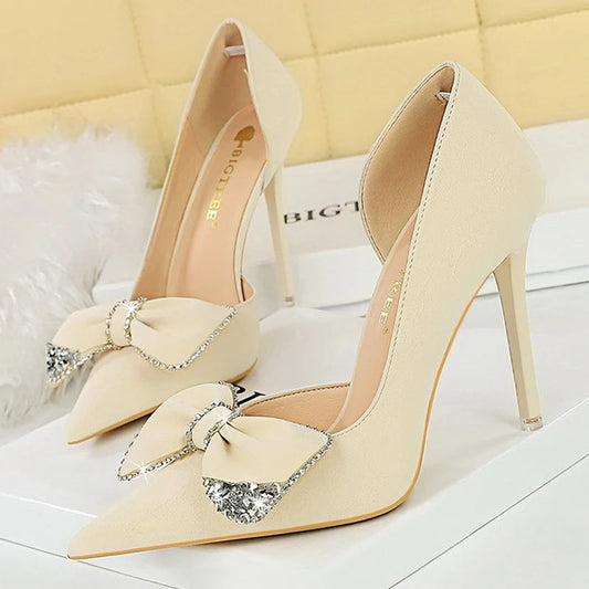 Sophisticated Heels with a Clean Classic Look