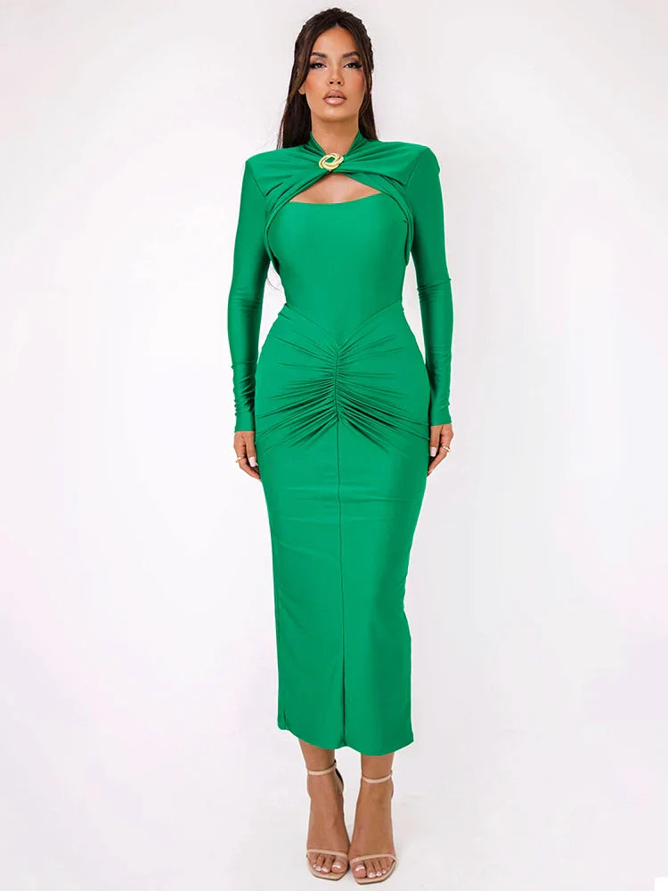 A Vintage Style Dress with Delicate Timeless Details