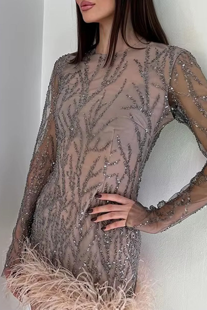 Elegantly Styled Dress for Everyday Wear