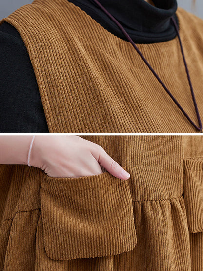 Classic Vintage Dress with a Flattering Fit