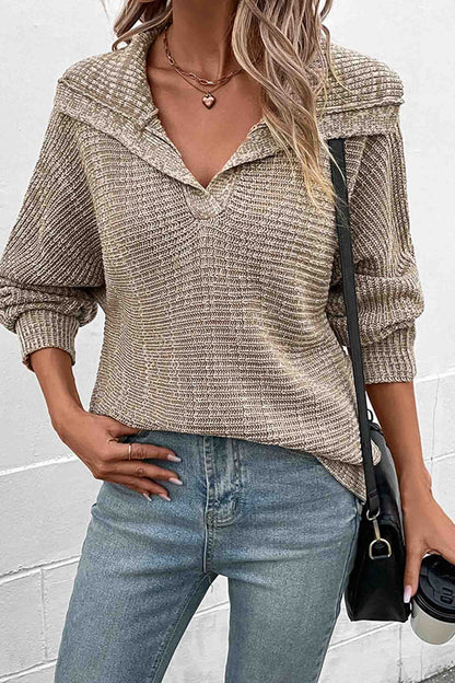 Beautifully Balanced Sweater with Timeless Character