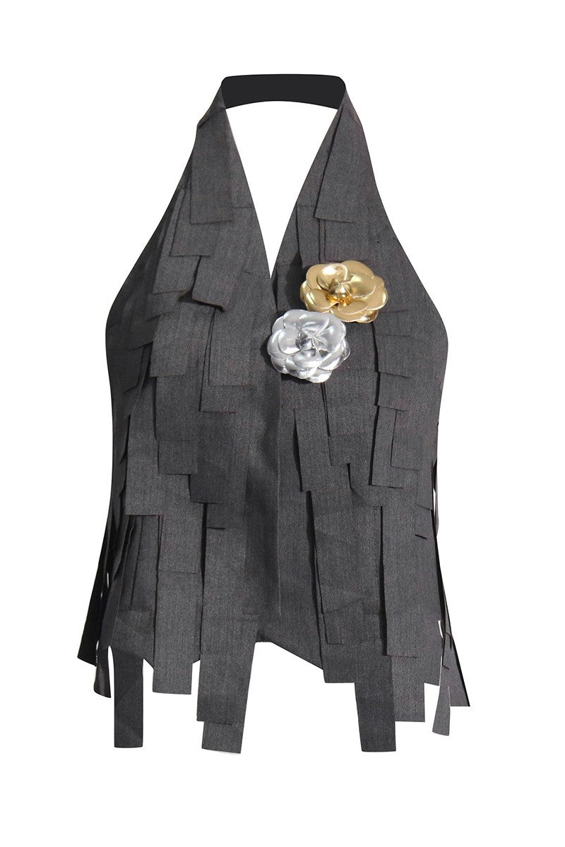 Classic Vintage Top with a Flattering Fit