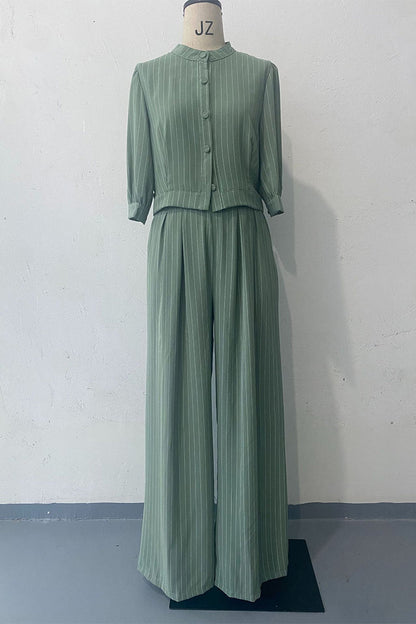 Beautifully Balanced Garment with Timeless Character
