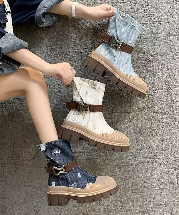 Beautifully Finished Boots in a Timeless Design