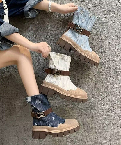Beautifully Finished Boots in a Timeless Design