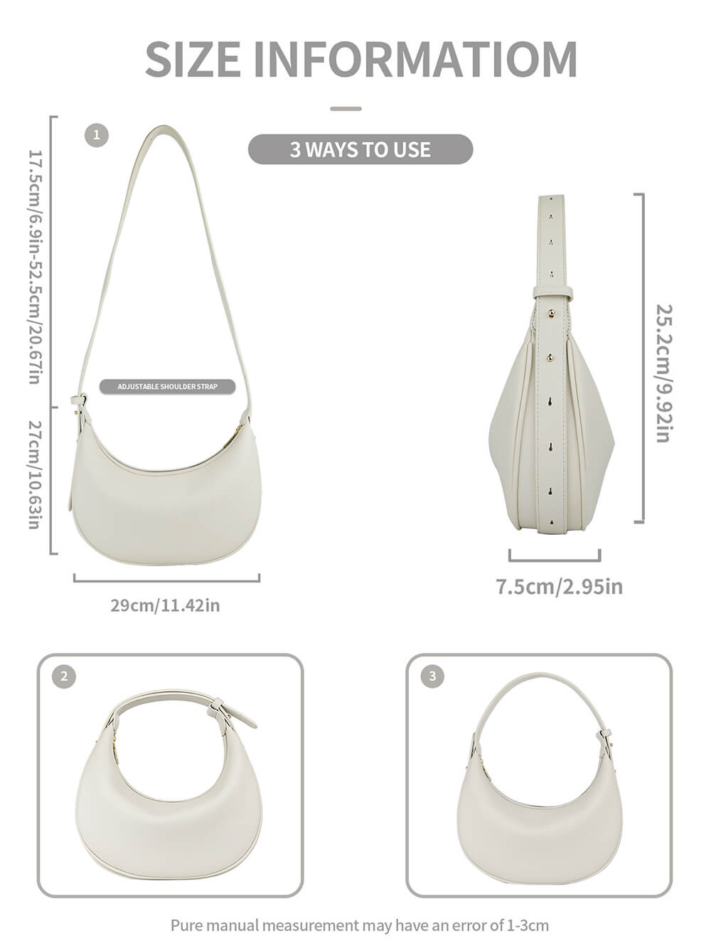 Sophisticated Bag with a Clean Classic Look