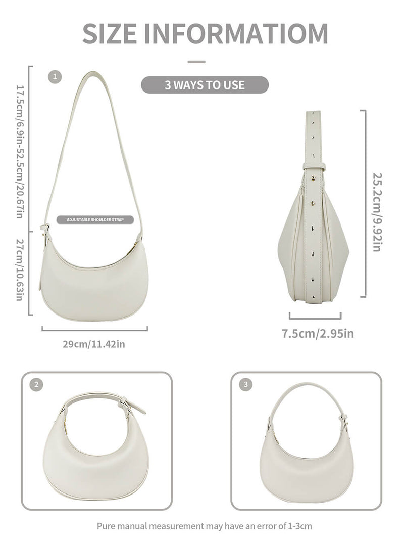 Sophisticated Bag with a Clean Classic Look