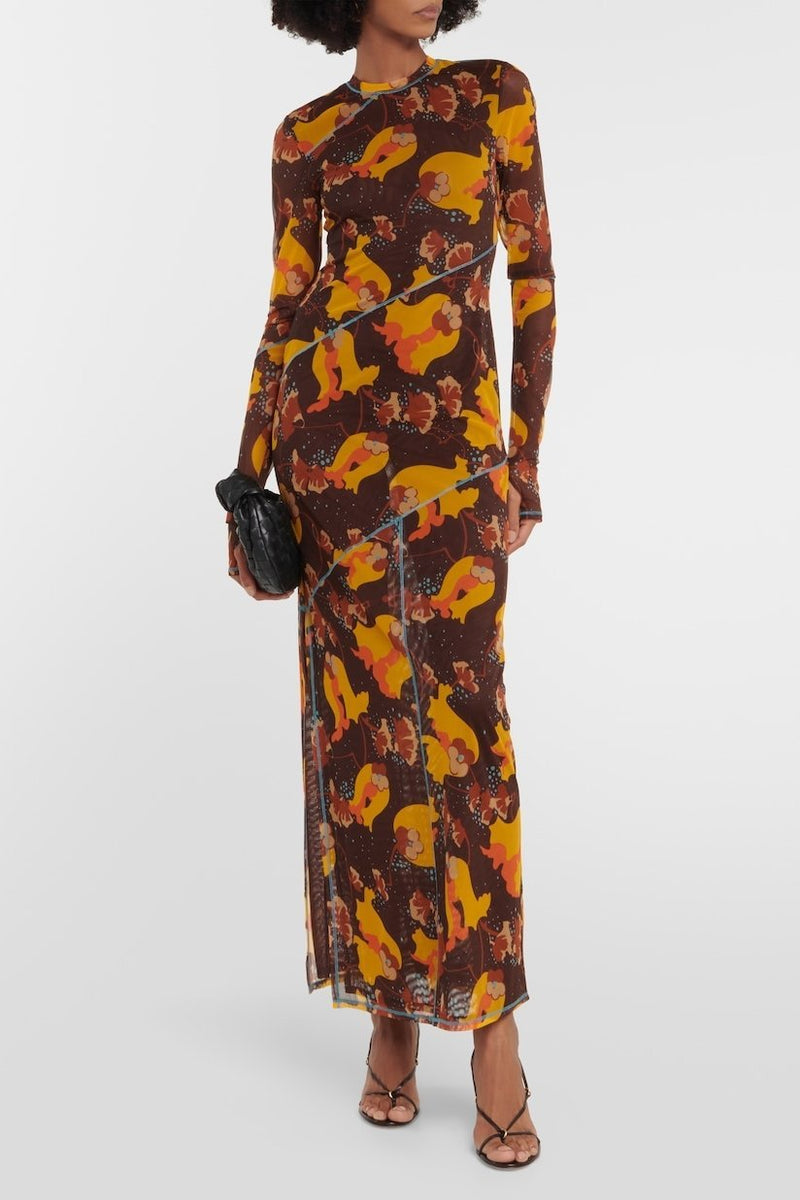 Vintage Inspired Dress with a Contemporary Edge