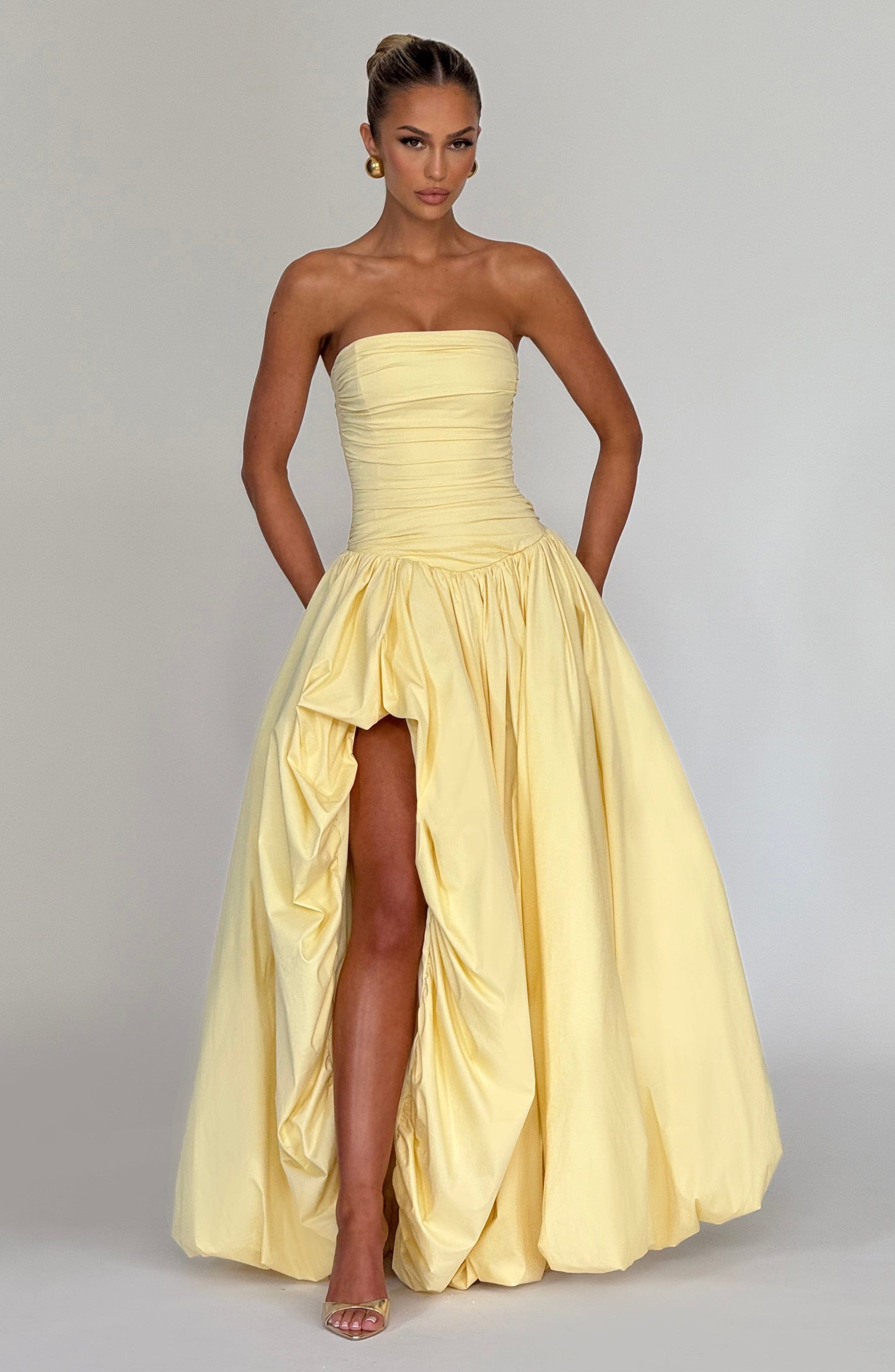 Vintage Inspired Dress with a Contemporary Edge