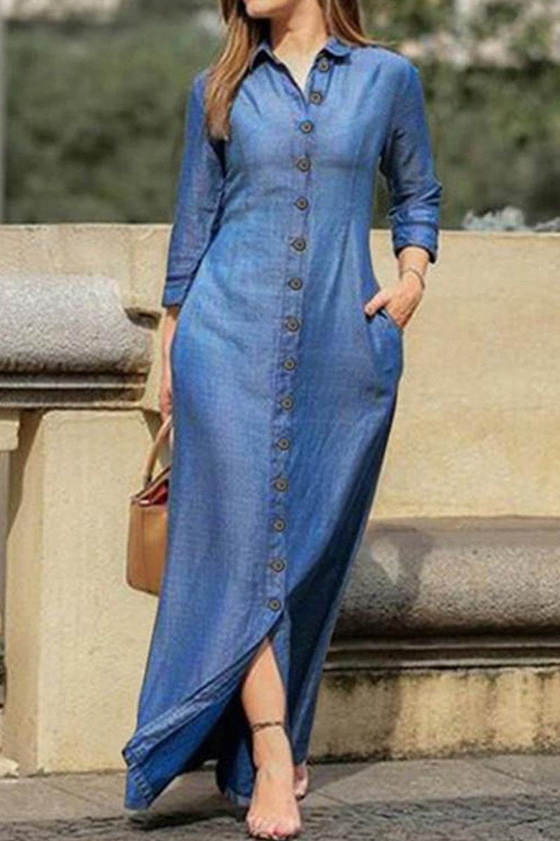 Beautifully Crafted Dress in a Classic Style