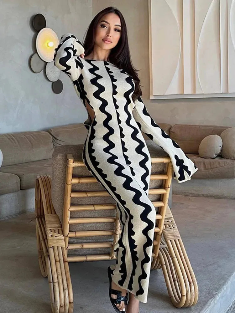 Elegantly Styled Dress for Everyday Wear