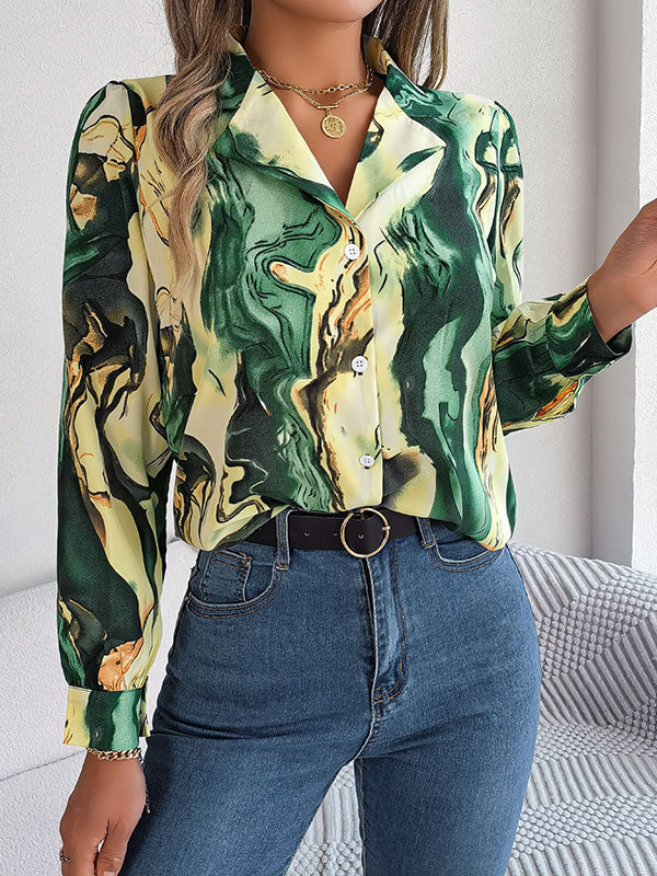 Vintage Inspired Blouse with a Contemporary Edge