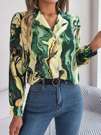 Vintage Inspired Blouse with a Contemporary Edge
