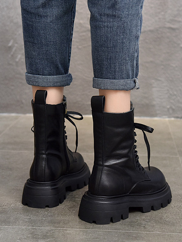 Vintage Inspired Boots with a Contemporary Edge