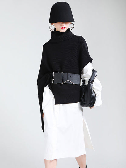 Vintage Inspired Sweater with a Contemporary Edge