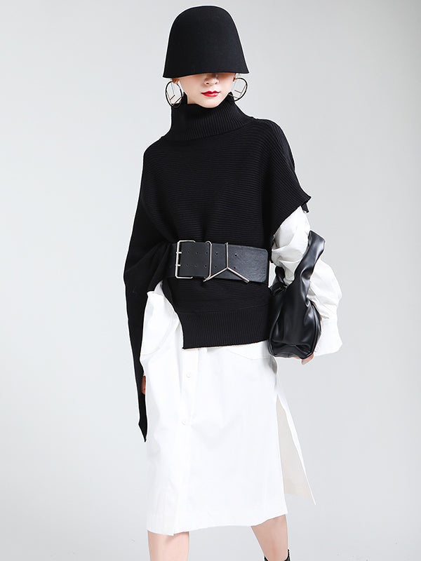 Vintage Inspired Sweater with a Contemporary Edge