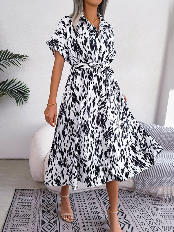 Elegantly Styled Dress for Everyday Wear