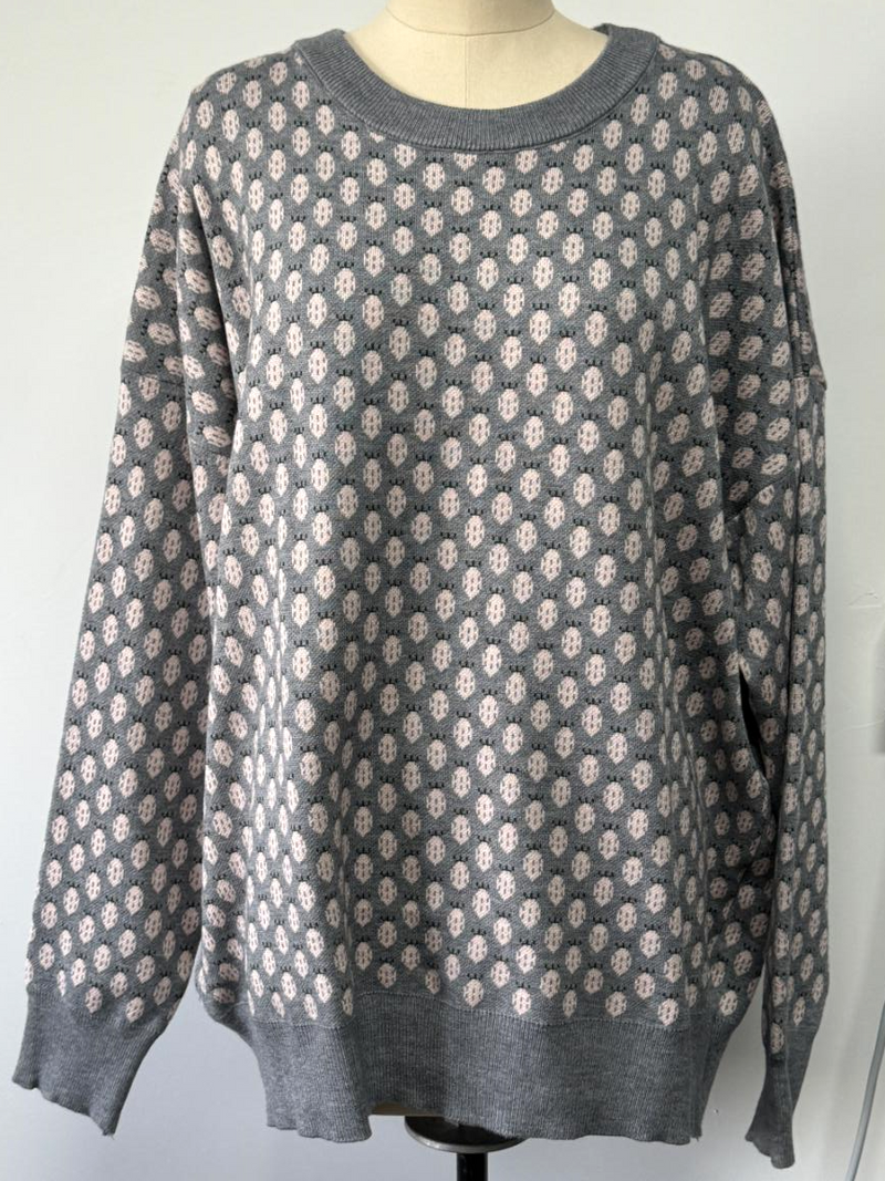 Gracefully Styled Sweater for Any Occasion
