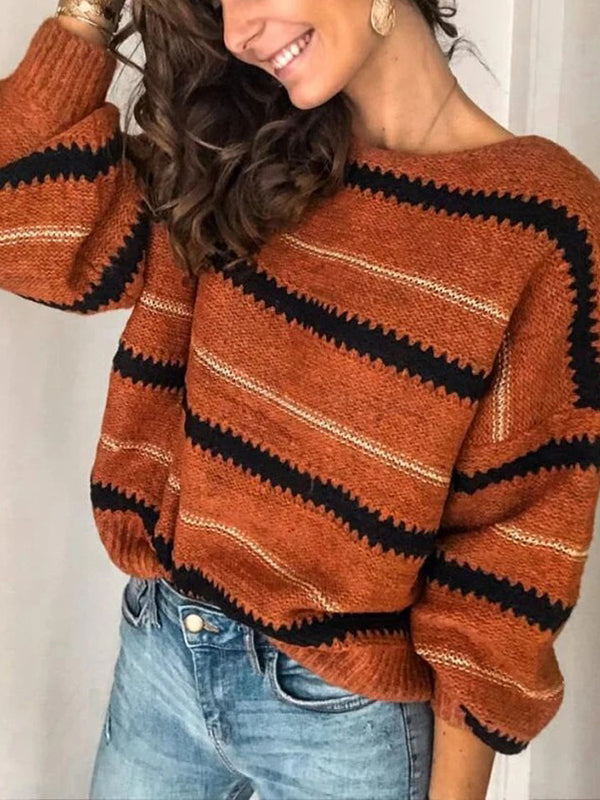 Well Tailored Sweater with a Graceful Silhouette