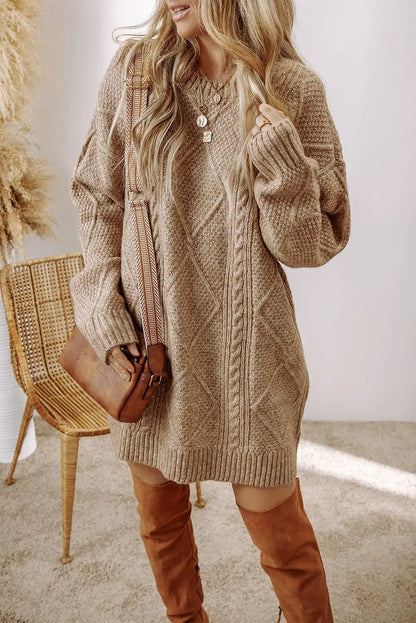 Classic Vintage Sweater with a Flattering Fit