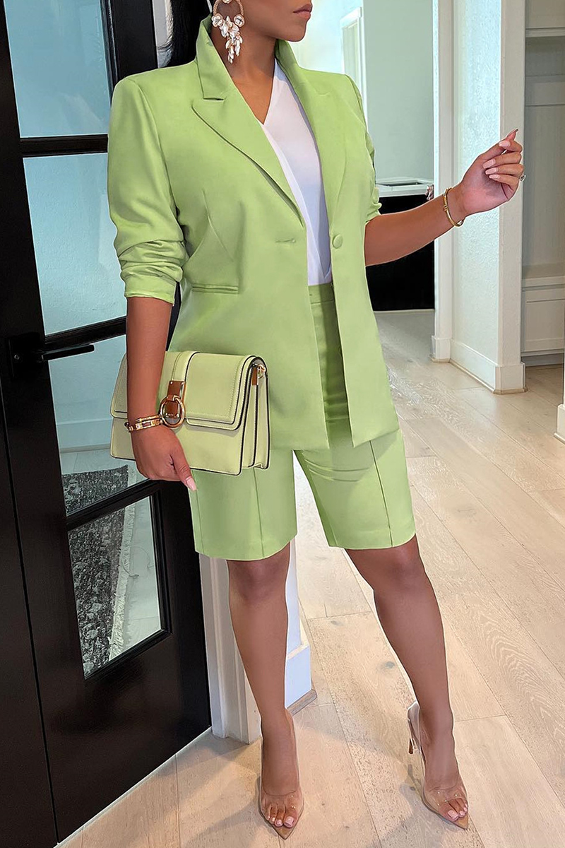 Well Tailored Garment with a Graceful Silhouette