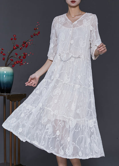 Vintage Inspired Dress with a Contemporary Edge