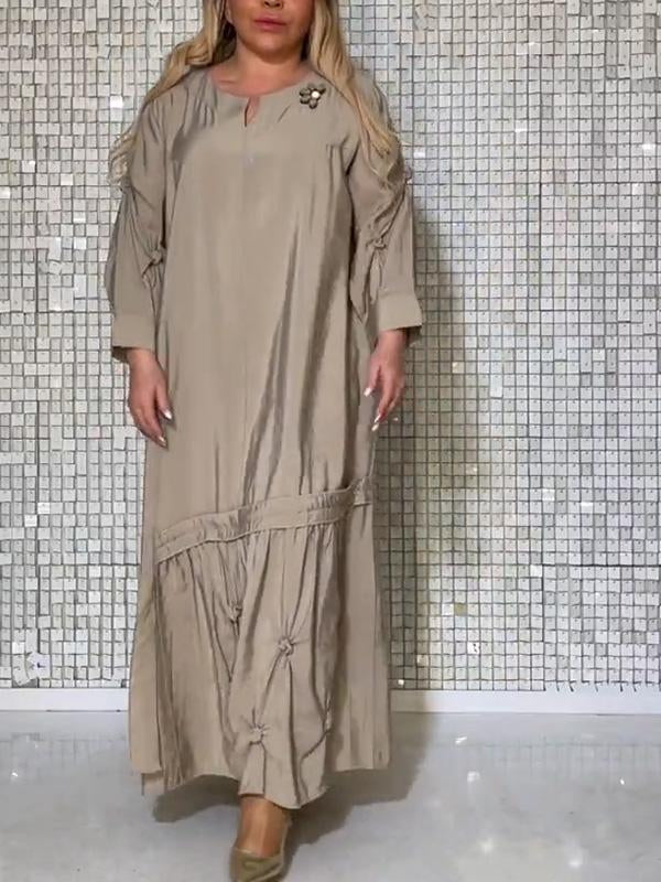 Elegantly Styled Dress for Everyday Wear