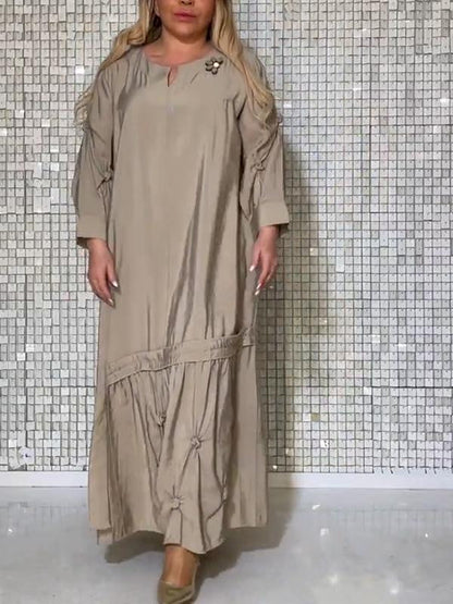 Elegantly Styled Dress for Everyday Wear
