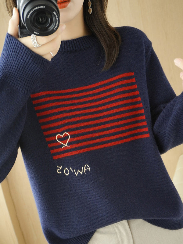 Beautifully Balanced Sweater with Timeless Character