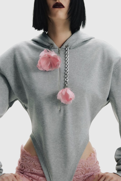 Well Tailored Garment with a Graceful Silhouette