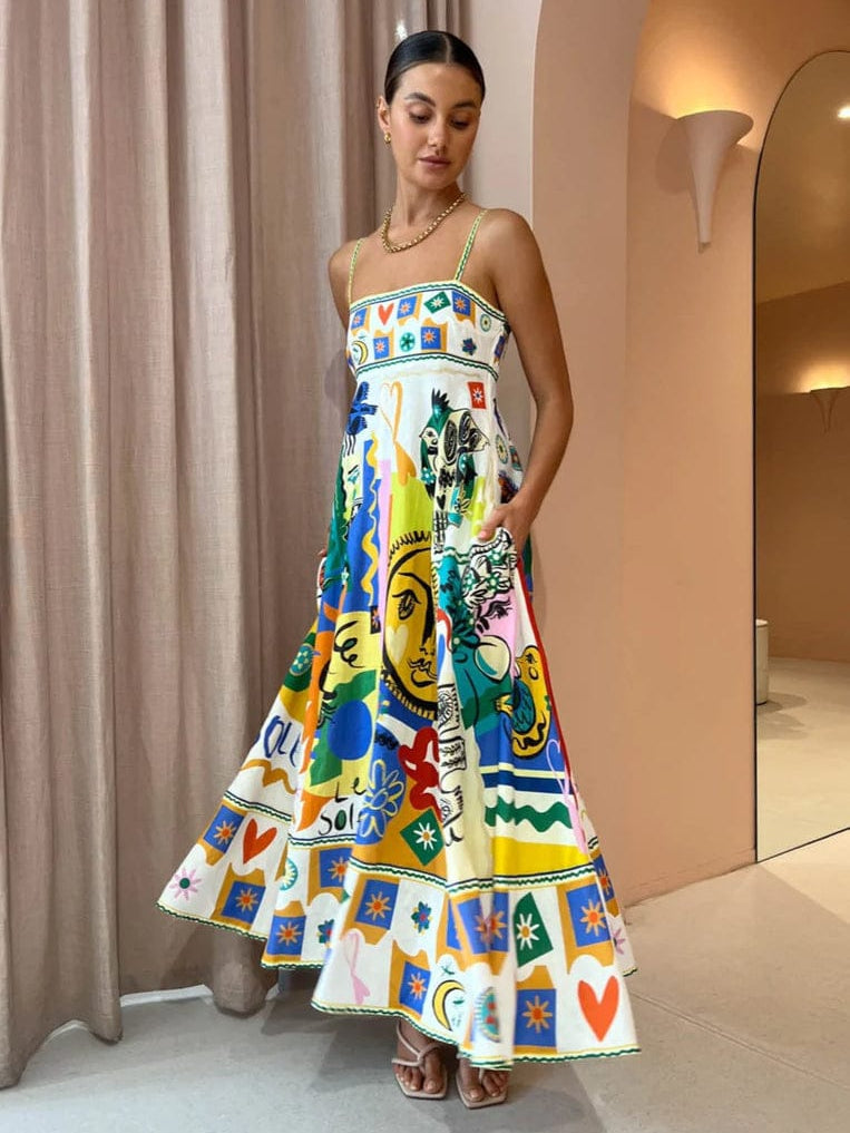 Beautifully Balanced Dress with Timeless Character