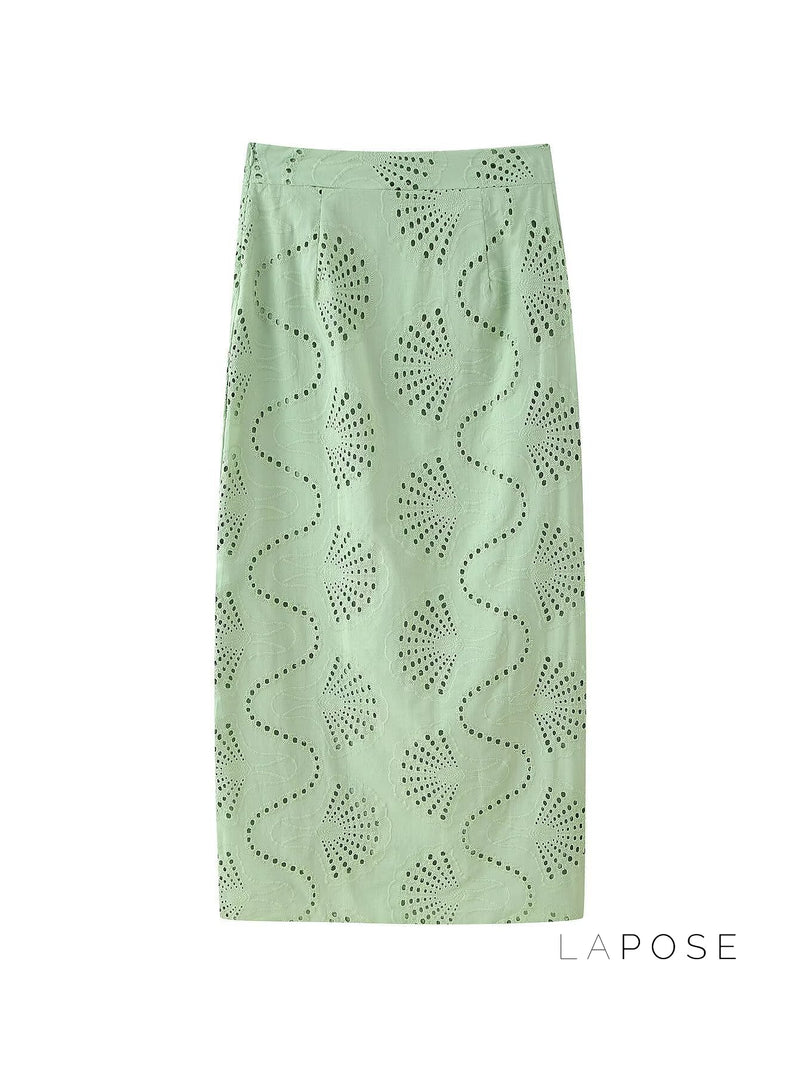 A Vintage Style Garment with Delicate Timeless Details