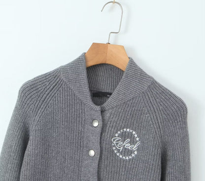 Beautifully Balanced Cardigan with Timeless Character
