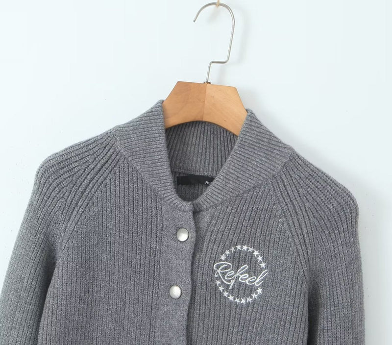 Beautifully Balanced Cardigan with Timeless Character