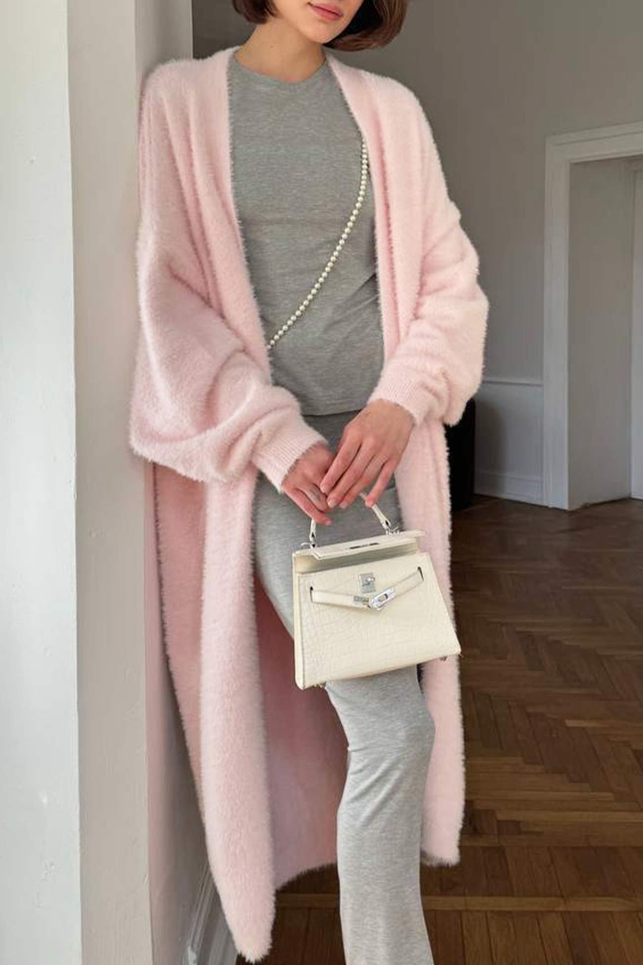 Beautifully Balanced Cardigan with Timeless Character