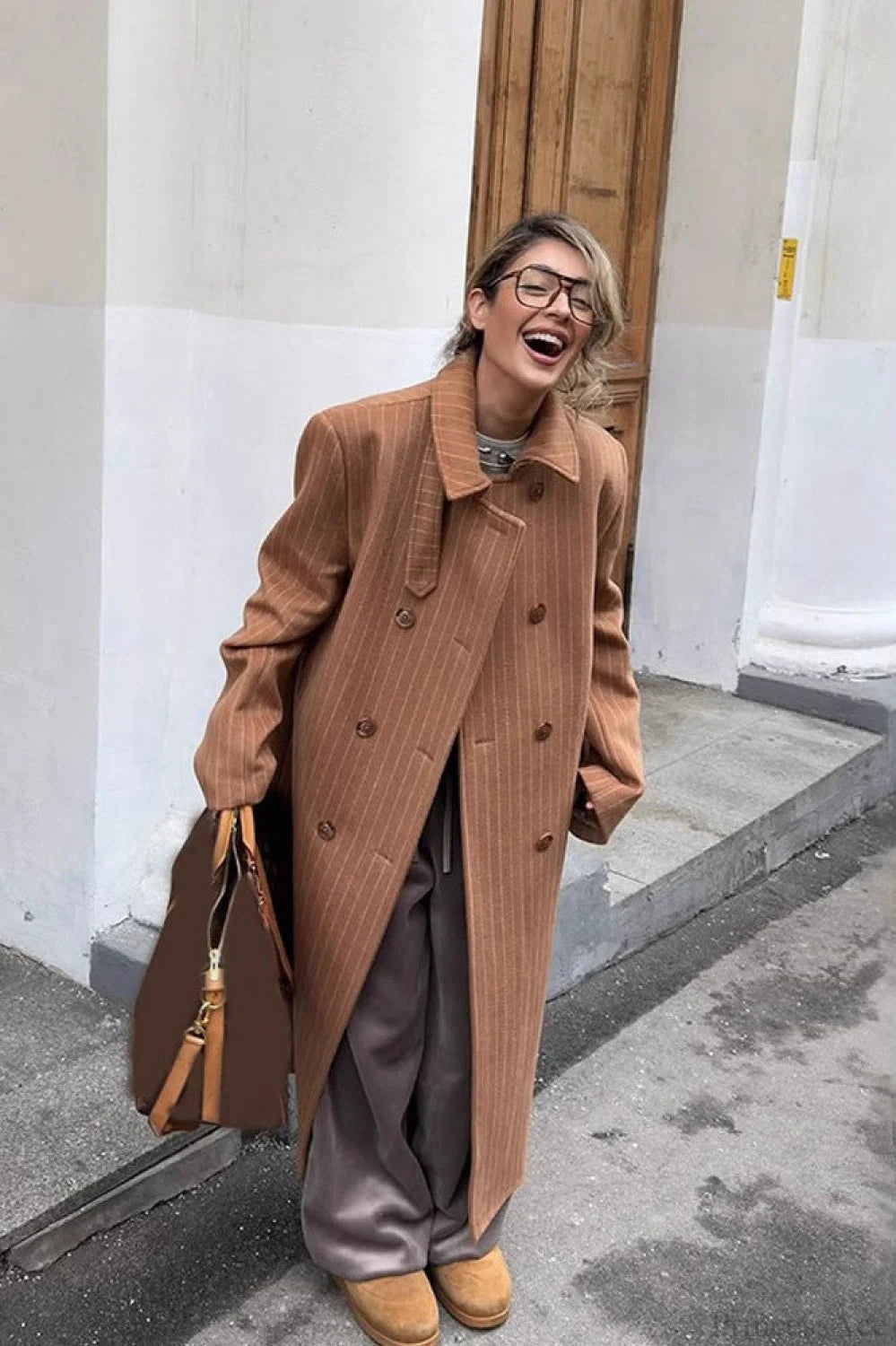 Polished Coat with an Effortless Classic Look