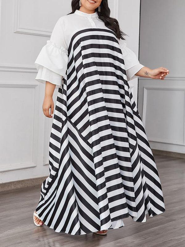 Well Tailored Dress with a Graceful Silhouette
